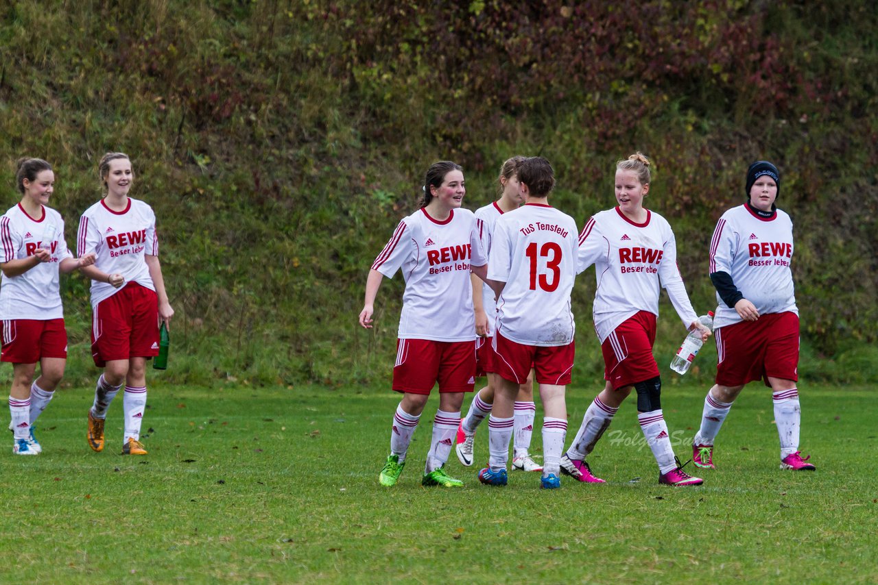 Bild 227 - B-Juniorinnen TuS Tensfeld - TSV Weddelbrook : Ergebnis: 3:1